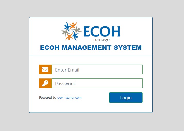 Login Page